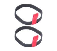 Paquete de 2 correas de gestión de manguera de tanque de buceo para 12L y 6L, diseño flexible y antideslizante (6L B)
