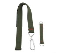 Paquete de 2 correas de hombro ajustables para taladro de 1,8 m, arnés de nailon para llave de impacto inalámbrica, herramientas eléctricas, reduce la tensión del brazo, color naranja, estilo A (c)
