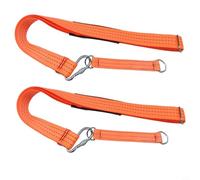 Paquete de 2 correas de hombro ajustables para taladro de 1,8 m, arnés de nailon para llave de impacto, herramientas eléctricas, reduce la tensión del brazo, color naranja, estilo A (a)