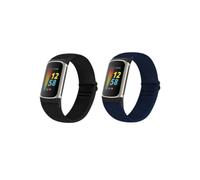 Paquete de 2 correas de reloj Sport Woven para Fitbit Charge5/6