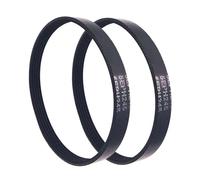 Paquete de 2 correas de repuesto EPH245 para aspiradora Bissell 31259 2998, 2849, 3000, 3057, 28492 MultiClean Lift-Off Pet Vacuum Cleaner Belt Vega eph245# Comparar con la pieza 1625646