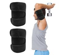 Paquete De 2 Correas De Soporte Para Brazos, Envolturas Para Bíceps, Mangas De Compresión Para Mujeres, Mangas De Compresión Para Brazos Para Hombres, Adecuadas Para Yoga, Baloncesto, Fitness