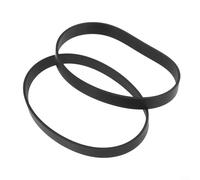 Paquete de 2 correas de transmisión para aspiradoras Hoover a juego con especificaciones OEM para 12675000002729 y para aplicaciones de cabezal de piso Beldray