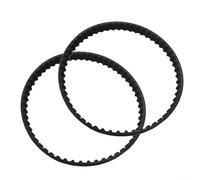 Paquete de 2 correas dentadas 110XL031 de 55 dientes, 270 mm, paso de 5,08 mm, correa de transmisión de neopreno compatible con lijadora Black and Decker para accesorios de reparación de herramientas
