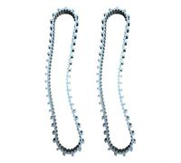 Paquete de 2 correas para robot de piscina, pieza de repuesto para Dolphin 9985006-R2, pista de goma para limpiador de robot submarino