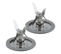 Paquete De 2 Cortadores De Cuchillas for Licuadora Trituradora De Hielo 4961-011 Con Pieza De Repuesto De Junta, Compatible Con Oster, Compatible Con Osterizer. Accesorios para exprimidores