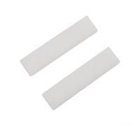 Paquete de 2 cubetas de cuarzo de 50 mm, camino de luz, grado UV, para espectrofotómetro 751 722, celda de muestra de cristalería de laboratorio resistente al calor