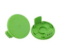 Paquete de 2 cubiertas de bobina para recortadora de césped Bosch, compatible con ART 24/27/30 y otros modelos con +