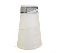 Paquete de 2 cubiertas emergentes para plantas, 20 x 13 x 9 pulgadas, protección contra heladas con malla, escudo de jardín resistente al viento para verduras, flores, defensa contra el frío en