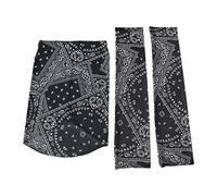 Paquete de 2 cubrebocas unisex para ciclismo, cubrebocas, senderismo, deportes, secado rápido, protección solar, pesca, bicicleta, S, cubrebocas para hombres, transpirables, a prueba de sol, para