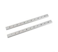 Paquete de 2 deslizadores en T de aleación de aluminio, 100-450 mm, para barra de inglete de sierra de mesa, riel guía de ranura en T, para banco de trabajo de carpintería, proyectos de bricolaje de