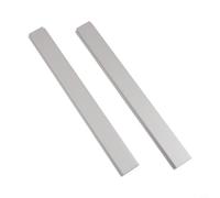 Paquete de 2 deslizadores en T de aleación de aluminio para barra de inglete de sierra de mesa | Accesorio de plantilla de ranura en T para carpintería | Accesorio de banco de trabajo DIY de 100-450