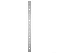 Paquete de 2 deslizadores en T de aleación de aluminio para mesas y sierras de carpintería, barra en T de 100-450 mm compatible con sierra de mesa, sierra ingletadora y banco de trabajo (450 mm)