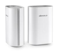 paquete de 2 devolo WiFi 7 BE9300 Mesh System BE9300 Triband, 1x 2,5G WAN/LAN y 3x 1G LAN (por unidad)