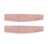 Paquete de 2 Diademas Deportivas, que Absorben el Sudor y Protegen del Sol, Ideales para Correr, Baloncesto, Montar a Caballo y Andar en Bicicleta para Hombres y Mujeres (rosa