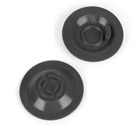 Paquete de 2 discos de limpieza de silicona, para inserto de retrolavado de portafiltro Breville de 54 mm, para infusor Duo-Temp Pro para máquinas barista Express para mantener un flujo y válvula