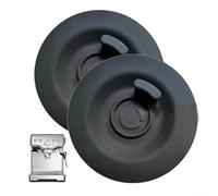 Paquete de 2 discos de limpieza para máquina de café, disco de limpieza de espresso negro para cafetera espresso BES900, BES920, BES980, BES990, 58 mm de diámetro