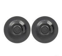 Paquete de 2 discos de retrodescarga de 54 mm para cafeteras Breville, almohadilla de limpieza de silicona para portafiltro, compatible con infusor Duo-Temp Pro BES870XL BES880