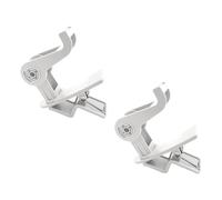 Paquete de 2 dispensadores de cinta aerodinámica que ofrecen una base segura y un cambio rápido, perfecto para espacios ocupados