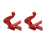 Paquete de 2 dispensadores de cinta aerodinámica que ofrecen una base segura y un cambio rápido, perfecto para espacios ocupados contra la base deslizante