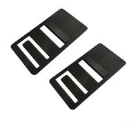 Paquete de 2 dispositivos de ventilación para refrigerador RV para kit de servicio para Dometic DM26XX - Separadores de puerta resistentes para garantizar el flujo de aire - Evita la acumulación de