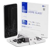 [Paquete de 2 DOME GLASS + lámpara UV] Protector de pantalla de vidrio de cúpula de piedra blanca para Google Pixel 8 Pro (2023), escudo de vidrio templado completo con tecnología de dispersión