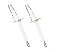 Paquete de 2 electrodos de encendido de parrilla de repuesto para modelos VGBQ3002RT VGIQ530, pieza 008091000 8091000 fiable Spark cada uso