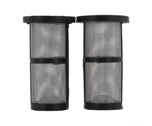 Paquete de 2 elementos de filtración para limpiadores de piscinas que requieren alineación 48222 sellado adecuado y tasas de flujo de agua consistentes