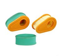 Paquete de 2 elementos de filtro de aire 792038 para motores, limpiador de aire de plástico resistente para cortacésped al aire libre, para un reemplazo fácil de instalar