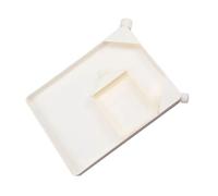 Paquete de 2 embudos de almacenamiento de cuentas, suministros de clasificación de abalorios, embudo para hacer joyas, accesorios para abalorios