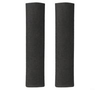 Paquete de 2 empuñaduras de espuma para manubrio de 130 mm, 140 mm, 150 mm, cubierta suave de EVA para bicicleta de carretera MTB, almohadillas de repuesto para scooter, color gris, verde y morado