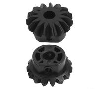 Paquete de 2 engranajes cónicos de repuesto 2610015042 para Bosch | Accesorios de sierra de mesa, compatibles con el modelo GTS10, piezas de repuesto para reparación y mantenimiento
