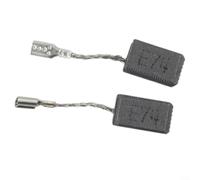 Paquete de 2 escobillas de carbón para amoladoras angulares Bosch GWS 7-100, GWS 7-115 E, GWS 7-125, piezas de repuesto, tamaño 6,5 x 8 x 13 mm