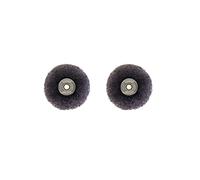 Paquete de 2 esponjas abrasivas Dremel 511S EZ SpeedClic, 2 Buffs de acabado (25 mm, Grit 180/280) para limpieza y lijado ligero