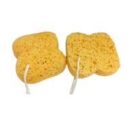 Paquete de 2 esponjas de ducha de espuma densa para hombres y mujeres, exfoliantes corporales, suaves para uso diario