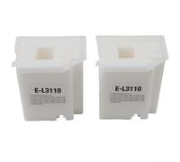 Paquete de 2 esponjas de tinta de repuesto para impresora ET-2810 / ET-2812 / ET-2814 / ET-2803 / ET-2715 / ET-2720 / ET-2721 / ET