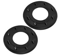 Paquete de 2 faldones de freno de repuesto para lijadora 590936005 compatibles con Ridgid Ryobi R8606 R2600 R2601