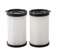 Paquete de 2 filtros compatibles con Turbo Tronic VS6 diseñados para reducir y mejorar el flujo de aire