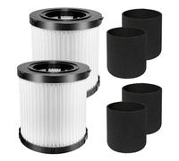 Paquete De 2 Filtros DCV5801H, Compatibles Con DeWalt DCV580H DCV581H,20V MAX Aspiradora Húmeda/seca