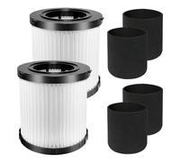 Paquete De 2 Filtros DCV5801H, Compatibles Con Foe DEWALT DCV580H, DCV581H 20V, Aspiradora Húmeda/seca