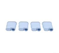 Paquete de 2 filtros de agua para Saeco para AQUA Clean CA6903, cartucho de carbón activado compatible con máquinas de café totalmente automáticas, certificado NSF, reduce la cal y las impurezas, azul