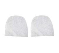 Paquete de 2 filtros de aire de carbón activado para deshumidificadores EBAC Series 2000e, 2200e, 2400e, 2600e, 2600ex, 2650e, 2800e, 2800ex, 2850e, sustituye al filtro DDA510