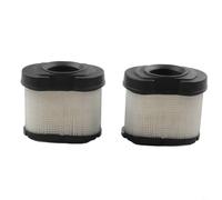 Paquete de 2 filtros de aire de motor 593240 para mantenimiento del motor en equipos al aire libre que proporciona una filtración eficiente para mejorar el rendimiento del motor y la longevidad