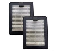 Paquete de 2 filtros de aire de repuesto para Bambu Lab P2S X2D, carbón activado y 13 para ventilación de impresión 3D de doble sistema, 130 x 100 x 18 mm