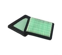 Paquete de 2 filtros de aire de repuesto para Honda para GCV160 GC190 GX100 compatible con los modelos 17211 ZL8 023 para una vida útil mejorada del motor