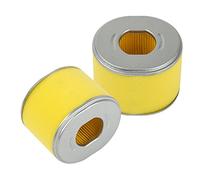 Paquete de 2 filtros de aire OuyFilters de recambio para motor de cortacésped GX240, GX270, 8HP, 9HP