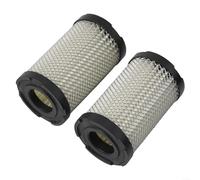 Paquete de 2 filtros de aire para cortacésped de repuesto para Oregon, para 35066 30301 para 10096 63087A compatible con Tec 1997 04 y 12A 263D701