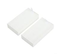 Paquete de 2 filtros de aire para Flashforge Adventurer 5M Pro HEPA de algodón de carbono compatible con impresora 3D, instalación sin herramientas, captura partículas finas y prolonga la vida útil de