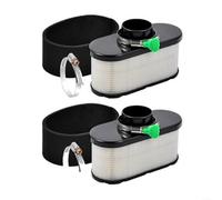 Paquete de 2 filtros de aire para Kawasaki FR691V FR651V FS600V y para Ariens para cortacéspedes Cadet, modelo 11013-0752, filtración mejorada para suciedad y desechos, fácil instalación