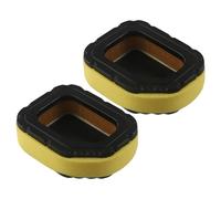 Paquete de 2 filtros de aire para tractores de césped Toro y motores de doble cilindro, solución de filtración eficaz
